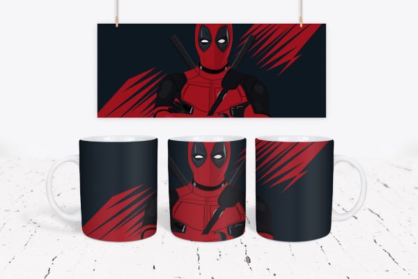 Tazza deadpool 8