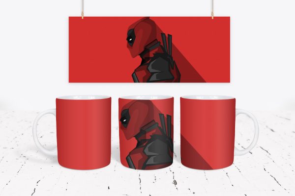 Tazza deadpool 9