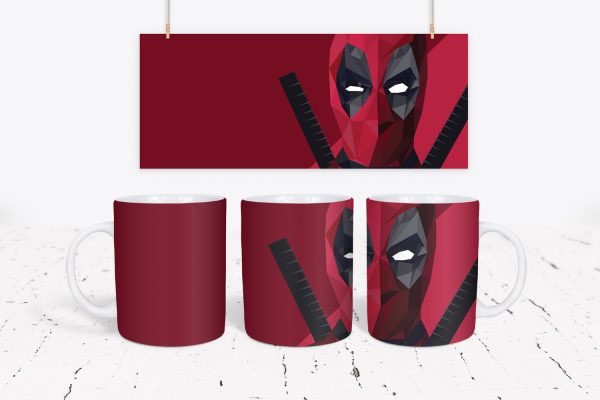 Tazza deadpool 10