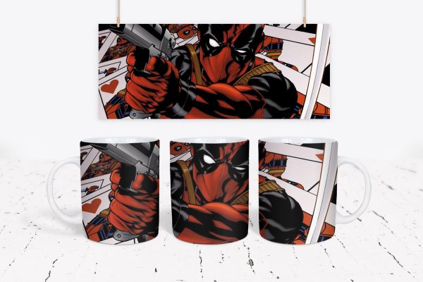Tazza deadpool 11