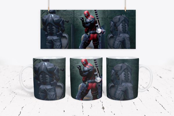 Tazza deadpool 12