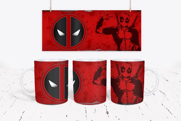 Tazza deadpool 13