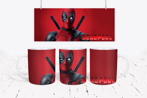 Tazza deadpool 14
