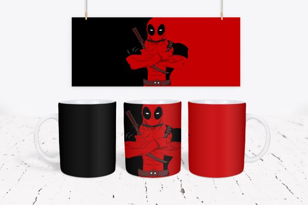 Tazza deadpool 15
