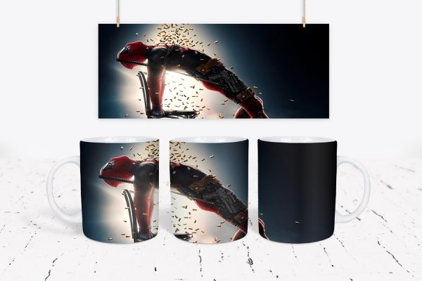Tazza deadpool 16