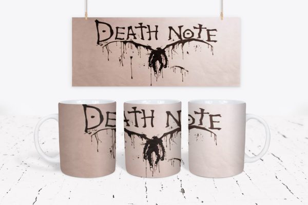 Tazza DEATH NOTE 1