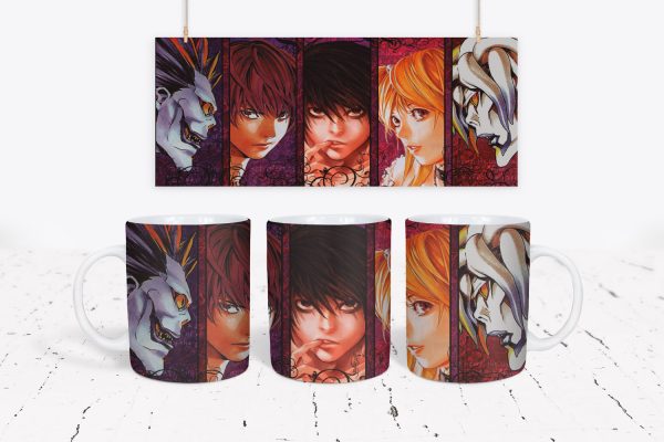 Tazza DEATH NOTE 4
