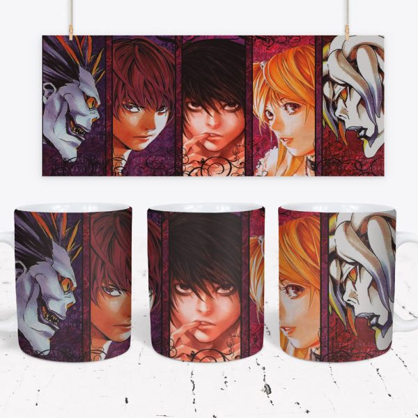 Tazza DEATH NOTE 4