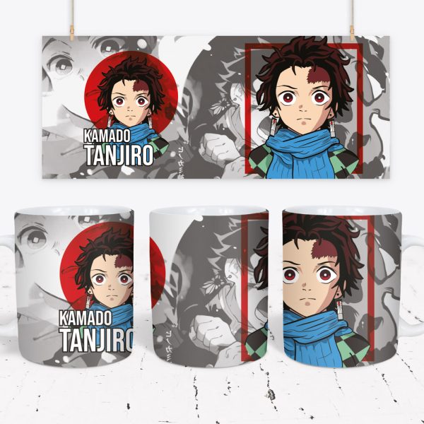 Tazza DEMON SLAYER TAZAS 1