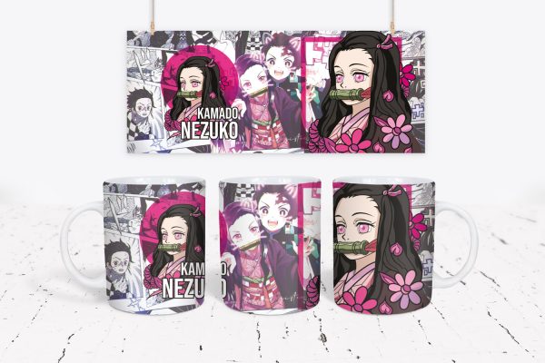 Tazza DEMON SLAYER TAZAS 2