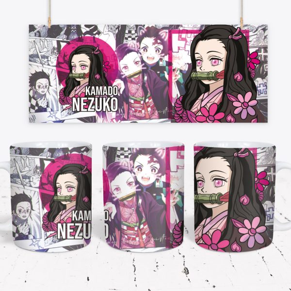 Tazza DEMON SLAYER TAZAS 2