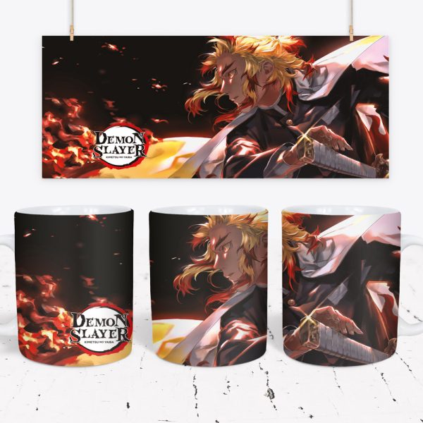 Tazza DEMON SLAYER TAZAS 3