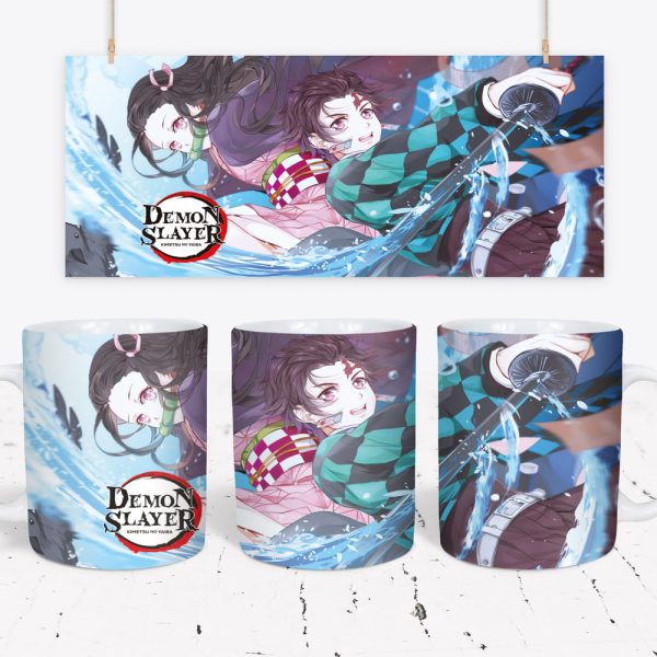 Tazza DEMON SLAYER TAZAS 7