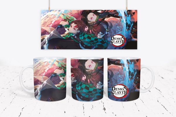 Tazza DEMON SLAYER TAZAS 8