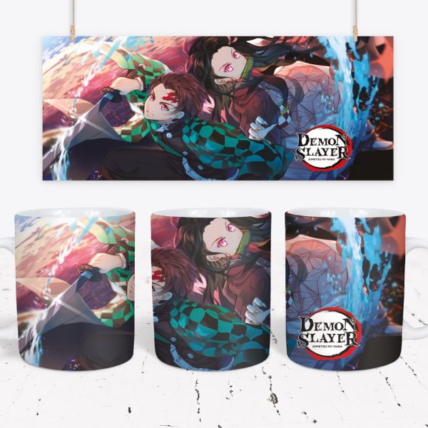 Tazza DEMON SLAYER TAZAS 8