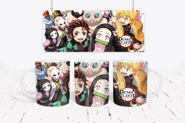 Tazza DEMON SLAYER TAZAS 10