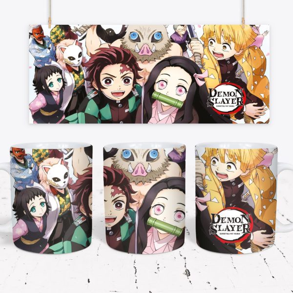 Tazza DEMON SLAYER TAZAS 10