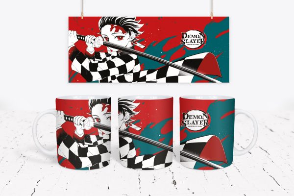 Tazza DEMON SLAYER TAZAS 11