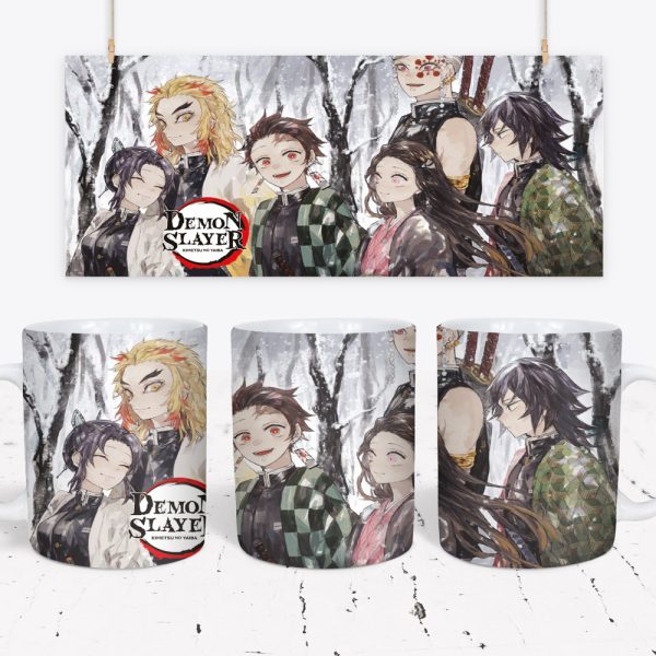 Tazza DEMON SLAYER TAZAS 12