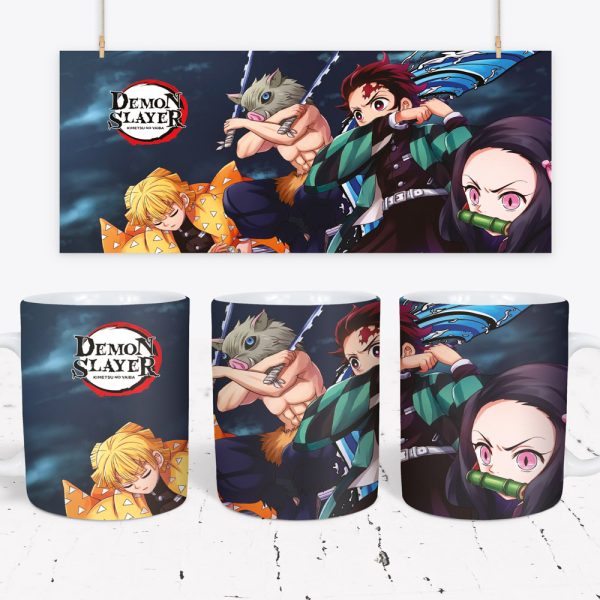 Tazza DEMON SLAYER TAZAS 15
