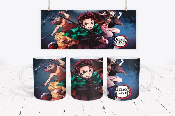 Tazza DEMON SLAYER TAZAS 17