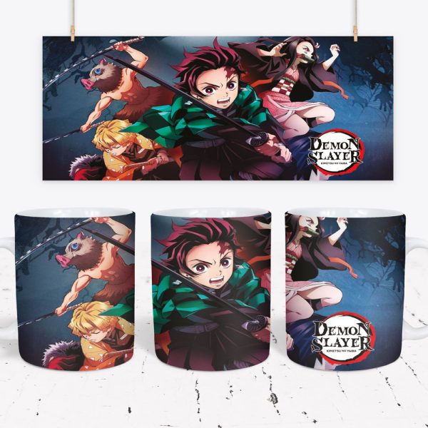 Tazza DEMON SLAYER TAZAS 17