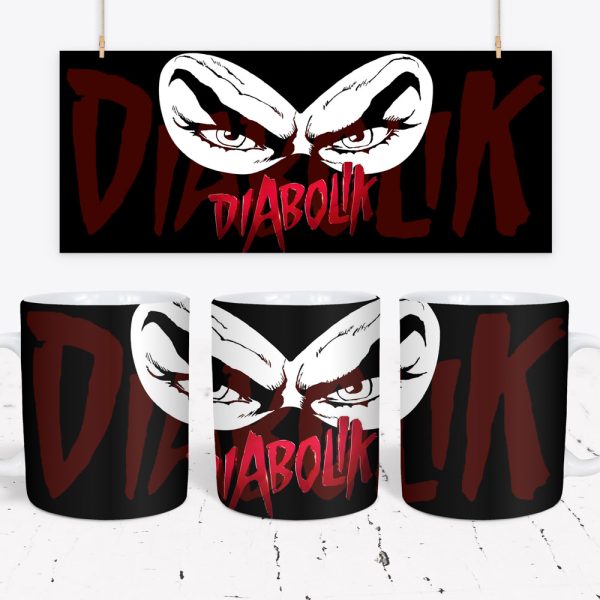 Tazza DIABOLOK 2