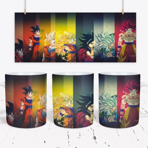 Tazza DRAGON BALL 1