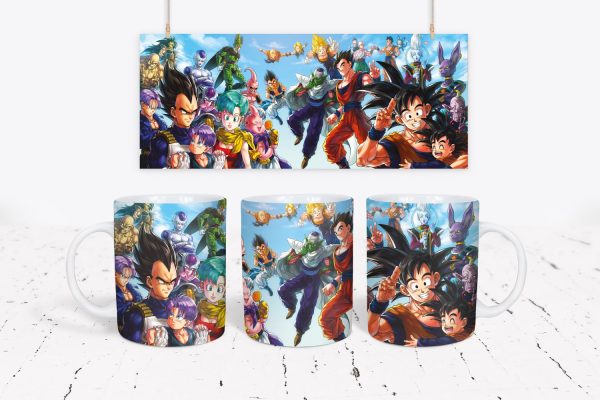 Tazza DRAGON BALL 3