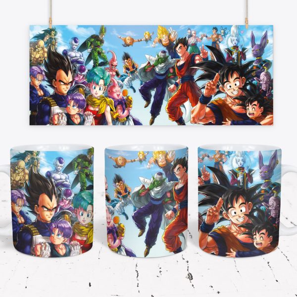 Tazza DRAGON BALL 3