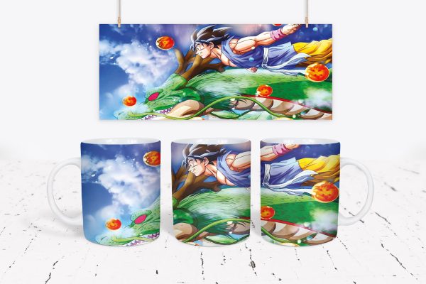 Tazza DRAGON BALL 4