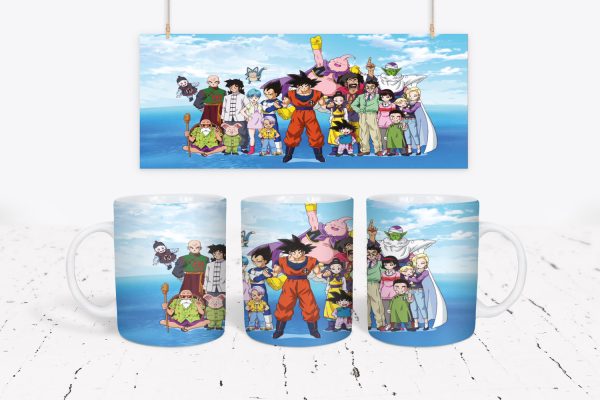 Tazza DRAGON BALL 6