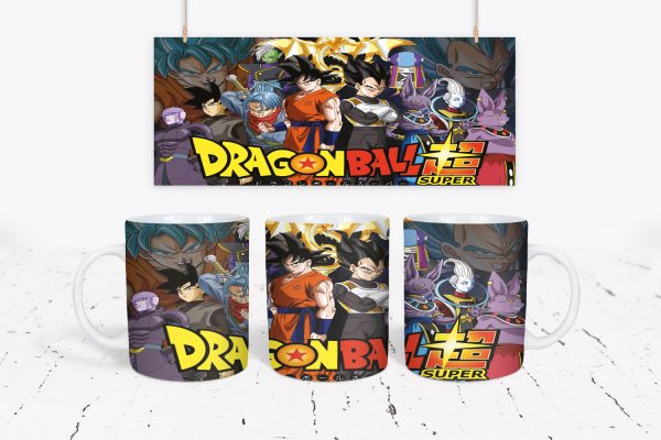 Tazza DRAGON BALL 8