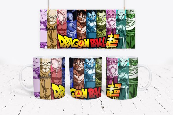 Tazza DRAGON BALL 9