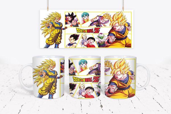 Tazza DRAGON BALL 12