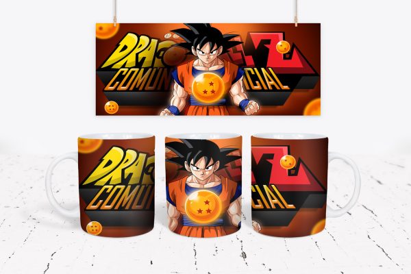 Tazza DRAGON BALL 13