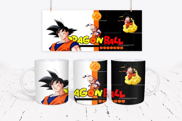Tazza DRAGON BALL 14