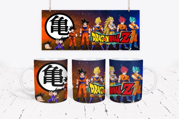 Tazza DRAGON BALL 16