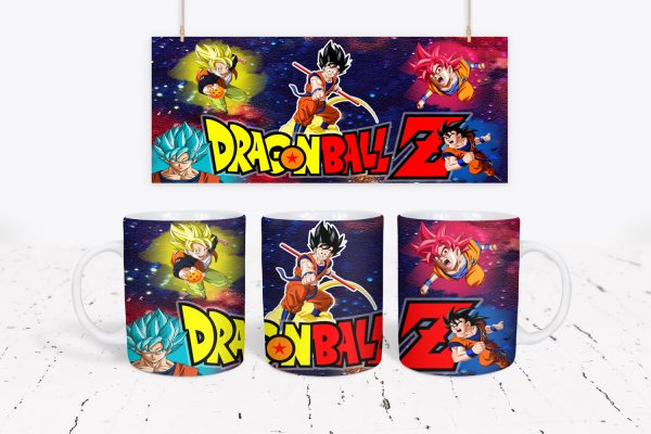 Tazza DRAGON BALL 18
