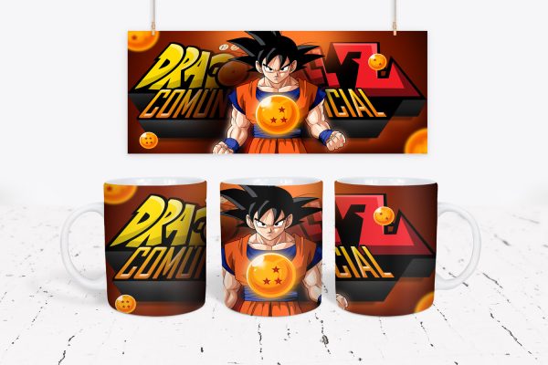 Tazza DRAGON BALL 48
