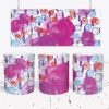 Tazza Alcohol Ink Abstract Flowers Mug 1