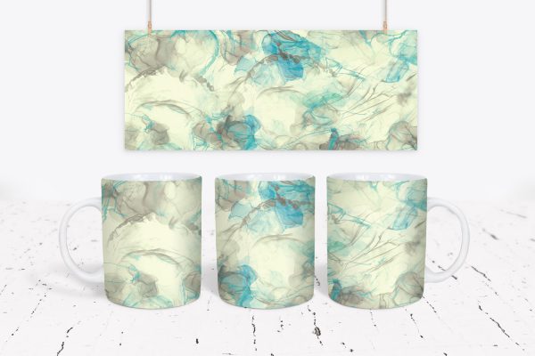 Tazza Alcohol Ink Wave Mug Wraps 4