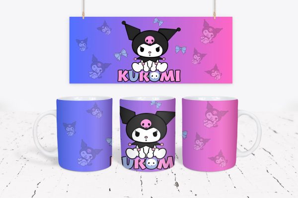 Tazza HELLO KITTY E KUROMI 1