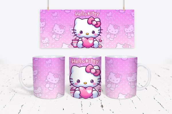 Tazza HELLO KITTY E KUROMI 2