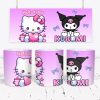 Tazza HELLO KITTY E KUROMI 3