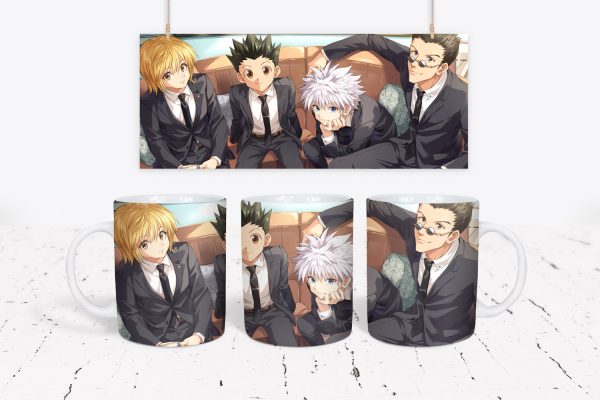 Tazza HUNTER X HUNTER 1