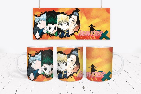 Tazza HUNTER X HUNTER 2