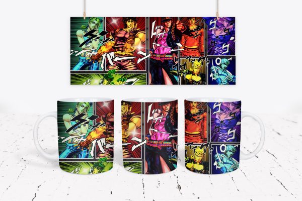 Tazza JoJo BIZZARRE AVVENTURE 1