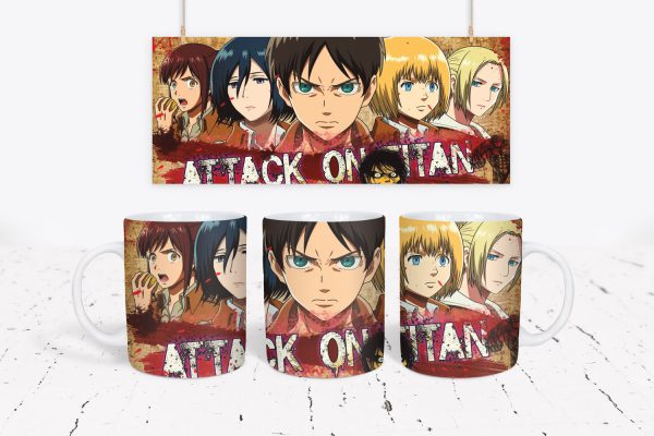 Tazza ATTAC ON TITAN 1