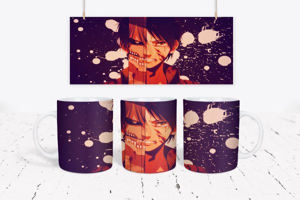 Tazza ATTAC ON TITAN 2